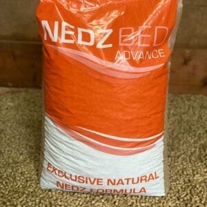 Nedz Bed Advance bag in stable of pellets
